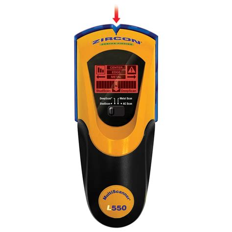 Franklin Sensors ProSensor M210 Professional Stud Finder with 13-Sensors for The Highest Accuracy Detects Wood & Metal Studs with Incredible Speed, Yellow. . Stud finders lowes